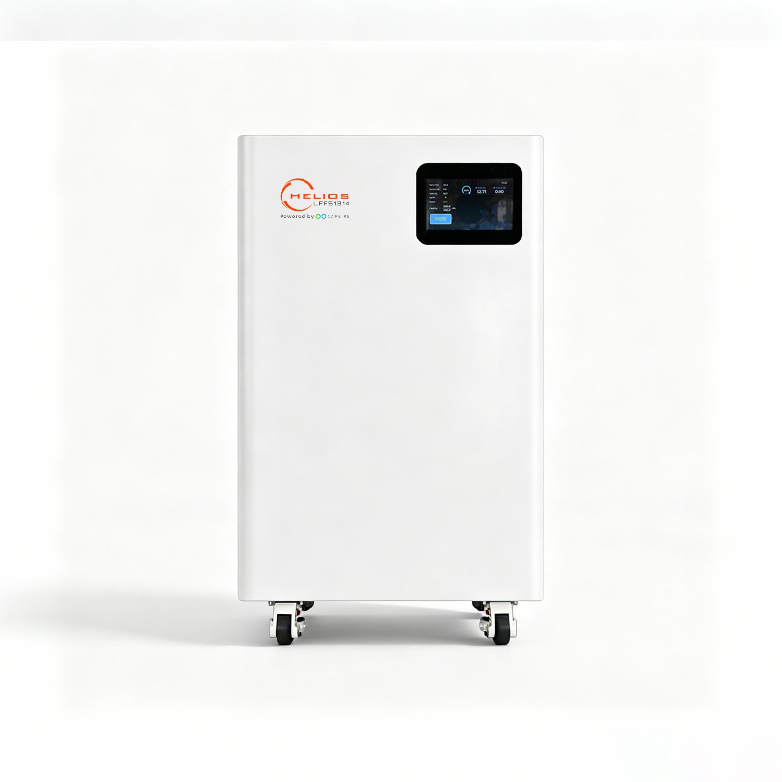 Helios LFFS1314 residential battery energy storage system, powered by CAPE RE