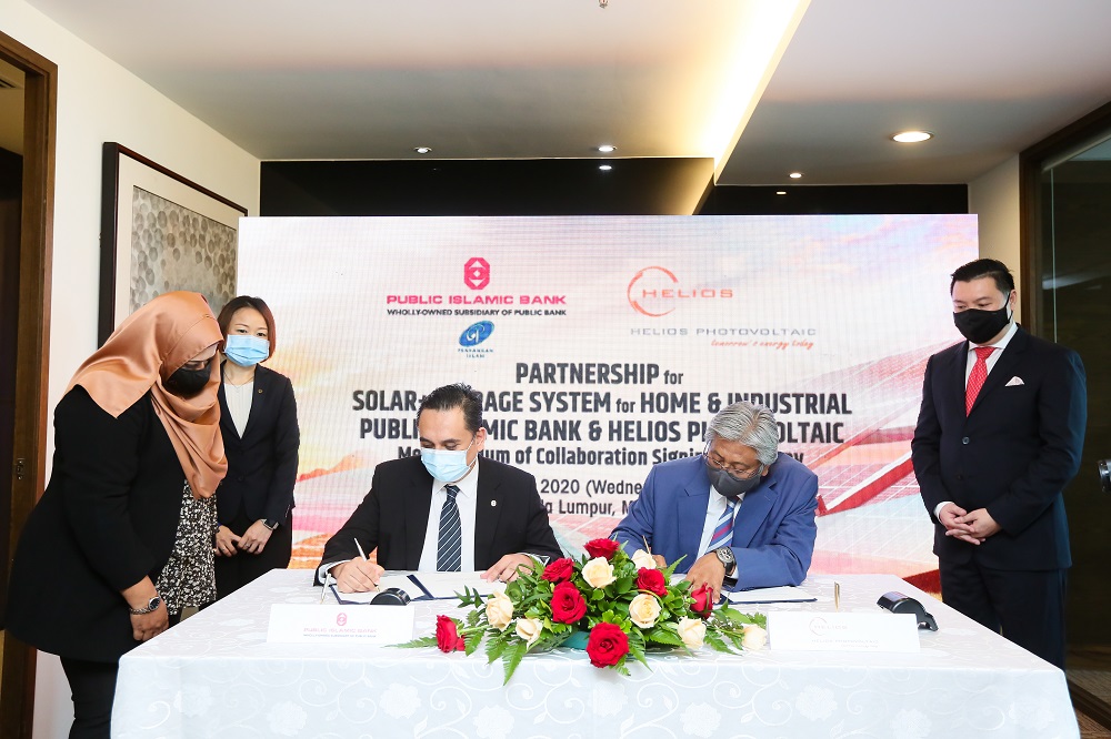 Public Bank Helios Solar Financing