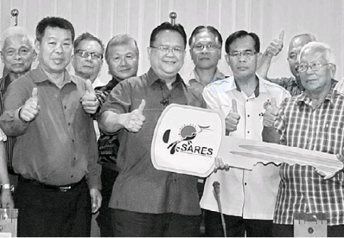Sungai Pelagus solar handover